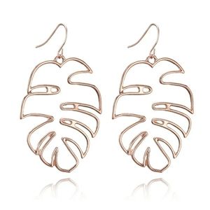 Leaf earrings